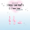 NMIXX - [Heavy Serenade] POP-UP STORE MD WIRED EARPHONES ACCESSORIES