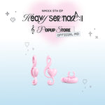 NMIXX - [Heavy Serenade] POP-UP STORE MD WIRED EARPHONES ACCESSORIES