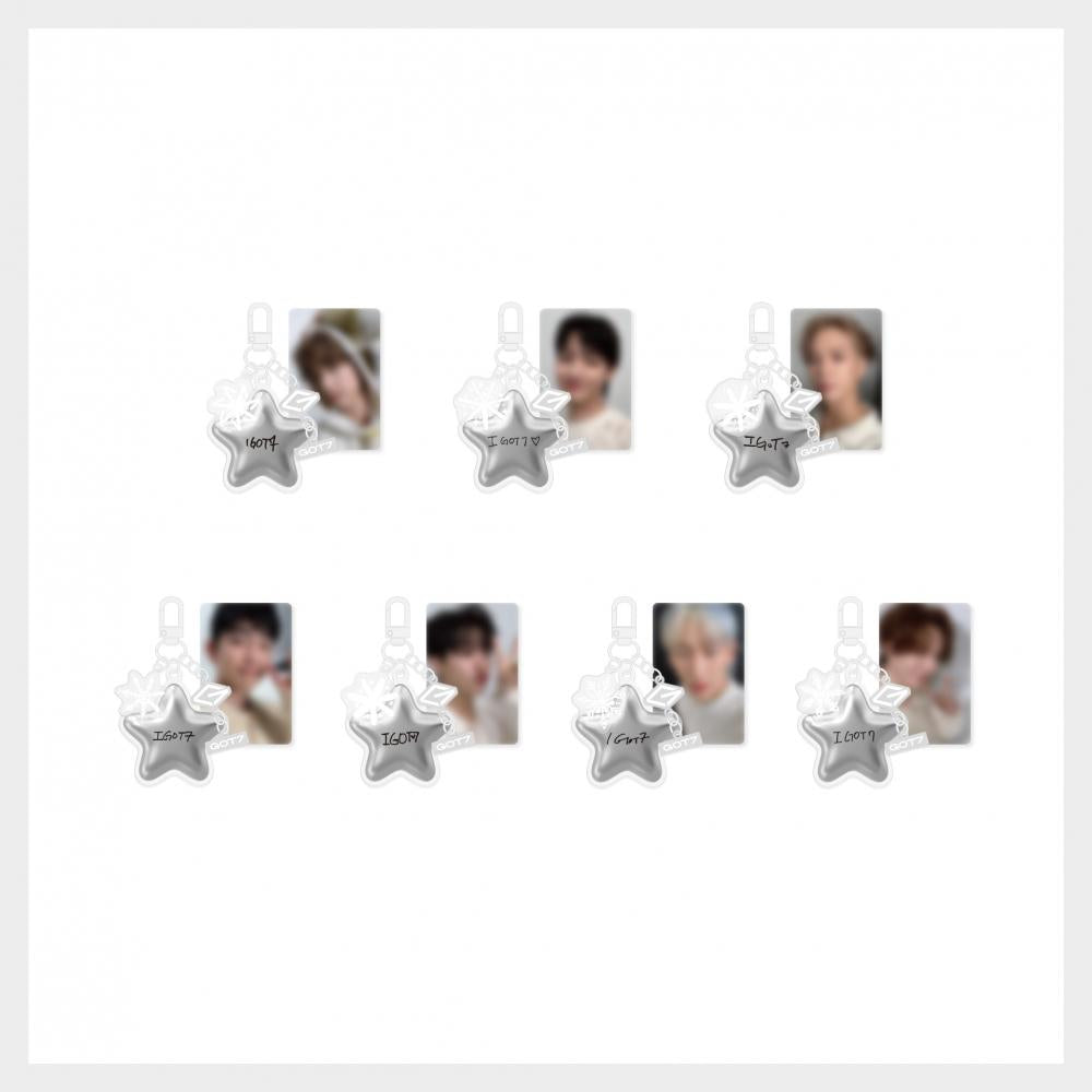 ちゅーりっぷ GOT7 ペンミ グッズ GOT7 - [NESTFEST] (2025 CONCERT OFFICIAL MD RANDOM ACRYLIC KEYRING