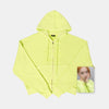aespa - [aespa WEEK - MAKE IT LEMONADE] OFFICIAL MD CROPPED ZIP-UP HOODIE SET