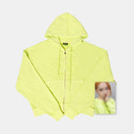 (PRE-ORDER) aespa - [aespa WEEK - MAKE IT LEMONADE] OFFICIAL MD CROPPED ZIP-UP HOODIE SET