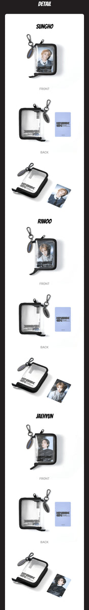 BOYNEXTDOOR - [KNOCK ON Vol.2] (TOUR OFFICIAL MD Photo Pouch