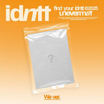 IDNTT - [UNEVERMET] Mini Album WE Version