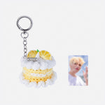 (PRE-ORDER) RYEOWOOK - [ARTIST BIRTHDAY] OFFICIAL MD CROCHET MINI CAKE KEYRING
