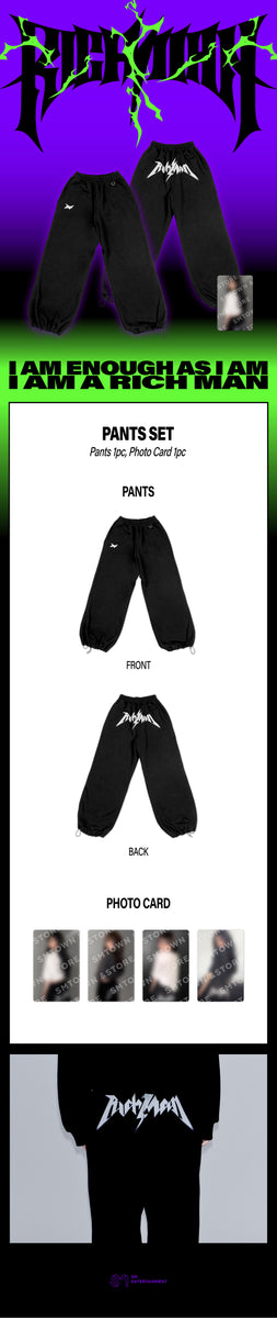 【新品未開封】aespa PANTS SET ウィンター richman aespa - [Rich Man] 2025 aespa Week POP-UP OFFICIAL MD PANTS