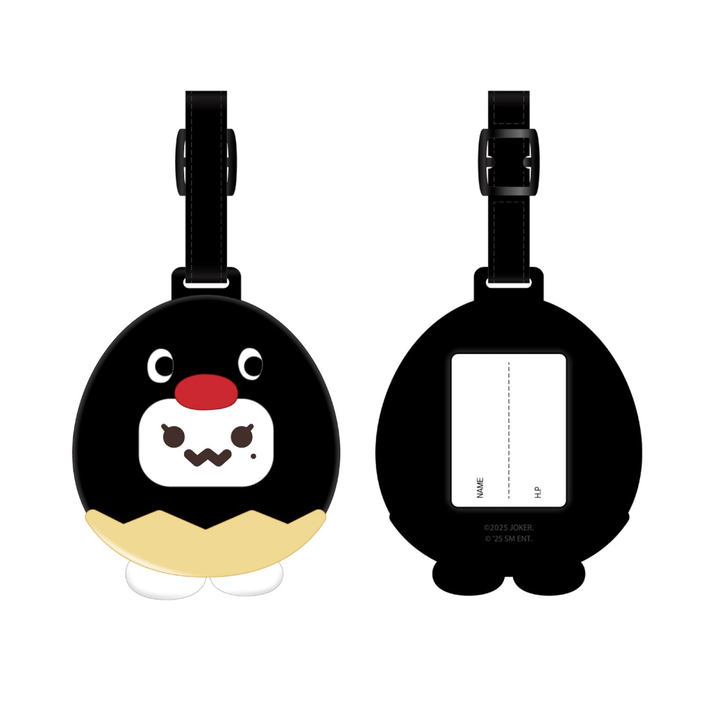 TAEYEON - [PINGU X TAENG-GEU] POP-UP STORE OFFICIAL MD LUGGAGE TAG