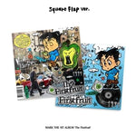 MARK - [THE FIRSTFRUIT] 1st Album SQUARE FLAP 2 Version SET