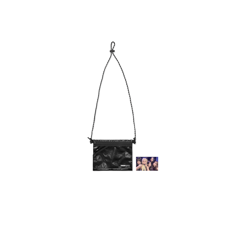 LE SSERAFIM - [EASY CRAZY HOT] (TOUR MD Sacoche bag (black
