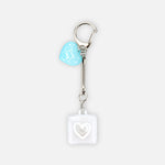 (PRE-ORDER) Hearts2Hearts - [FOCUS] OFFICIAL MD KEY CAP KEY RING