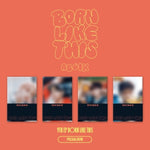 AB6IX - [BORN LIKE THIS] 9th EP Album POCAALBUM 4 Version SET