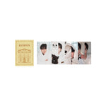 (RESTOCKING) KYUHYUN - [HOTEL 203] 20th Anniversary Fanmeeting MD RANDOM TRADING CARD