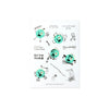 CORTIS - [PUT YOUR PHONE DOWN] 2026 TOUR OFFICIAL MD CORTIS Ball Sticker Set
