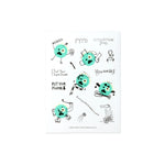 (RESTOCKING) CORTIS - [PUT YOUR PHONE DOWN] 2026 TOUR OFFICIAL MD CORTIS Ball Sticker Set