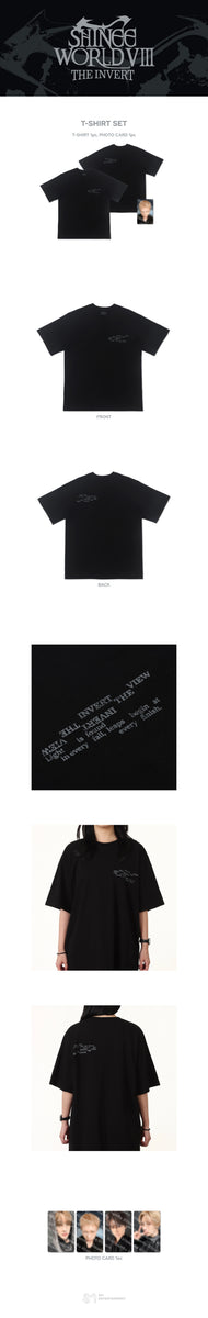 SHINee - [THE INVERT] (2026 SHINee WORLD VIII MD T-SHIRT SET