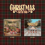 BANG YONGGUK & JUNG DAEHYUN & YOO YOUNGJAE & MOON JONGUP - [CHRISTMAS WITH YOU] CHRISTMAS SPECIAL Album RANDOM Version