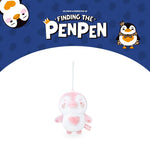 LEE JUNHO - [FINDING THE PENPEN] POP-UP MD HEART BABY PENPEN PLUSH KEYRING