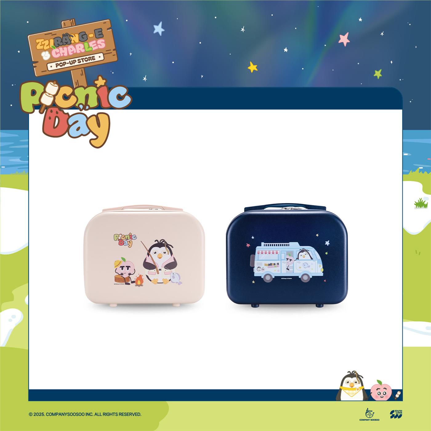 EXO ギョンス　D.O ZZirang-e & Charles POPUP DOH KYUNG SOO - [ZZirang-e & Charles PICNIC DAY] POP-UP