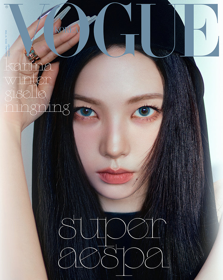 VOGUE aespa ウィンター 2冊セット 雑誌 aespa ウィンター VOGUE 2冊セット 雑誌 - メルカリ