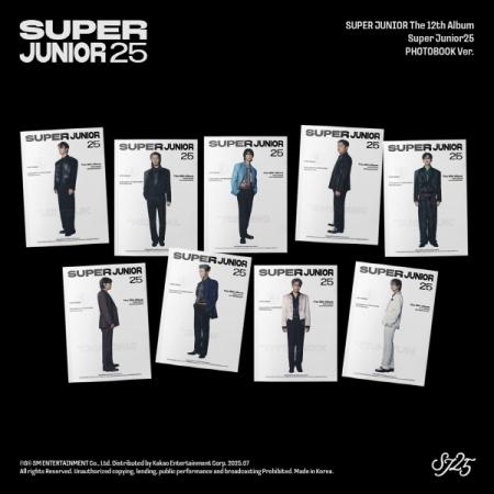 SUPER JUNIOR - [SUPER JUNIOR25] 12th Album PHOTOBOOK 9