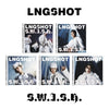 LNGSHOT - [S.W.I.S.H.] EP Album STANDARD RANDOM Version