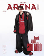 (PRE-ORDER) ARENA HOMME (CHINA) - 2026.07 RIIZE SHOTARO C Type