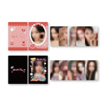 (PRE-ORDER) LOOSSEMBLE - [ONE OF A KIND] 2nd Mini Album OFFICIAL MD MINI L HOLDER & PHOTOCARD SET
