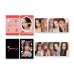 LOOSSEMBLE - [ONE OF A KIND] 2nd Mini Album OFFICIAL MD MINI L HOLDER & PHOTOCARD SET