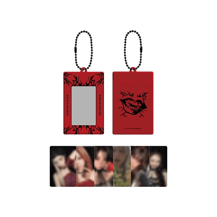 BABYMONSTER - [PSYCHO] (OFFICIAL MD PVC PHOTOCARD HOLDER