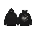 2NE1 - [WELCOMEBACK] OFFICIAL MD SYMBOL HOODIE_BLACK