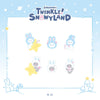 ONEW - [JJINGNYANG'S TWINKLE! SNOWYLAND] POP-UP MD REMOVABLE STICKER SET