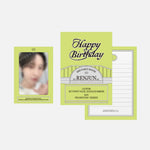 (PRE-ORDER) REUNJUN - [ARTIST BIRTHDAY] OFFICIAL MD PARTY CARD