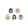 LE SSERAFIM - [PUREFLOW]  2026 TOUR OFFICIAL MD Lucky Draw (Photo Can Badge)