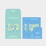 (PRE-ORDER) FLARE U - [YOUTH ERROR] 1st Mini Album MD RANDOM TRADING PHOTO CARD SET