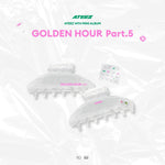 (PRE-ORDER) ATEEZ - [GOLDEN HOUR : Part.5] POP-UP STORE MD HAIR CLIP