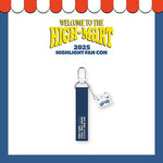 HIGHLIGHT - [WELCOME TO THE HIGH-MART] 2025 HIGHLIGHT FAN CON MD STRAP KEY RING