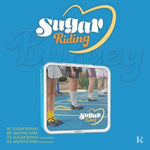 (PRE-ORDER) BURVEY - [SUGAR RIDING] 2nd Single Album KiT Version
