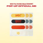 (PRE-ORDER) NEXZ - [SAUCIN'] POP-UP MD DECO BAND-AID