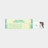 NCT DREAM - [THE SWEET DREAM HOTEL] 10TH ANNIVERSARY PARTY MD SLOGAN SET