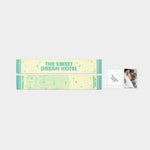 (PRE-ORDER) NCT DREAM - [THE SWEET DREAM HOTEL] 10TH ANNIVERSARY PARTY MD SLOGAN SET