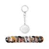 TREASURE - [NEW WAV] 4th Mini Album OFFICIAL MD METAL PENDANT KEYRING