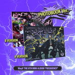 WAYV - [FREQUENCY] 6th Mini Album PHOTOBOOK A Version