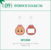 HYERI - [HYERIDE] 2026 FANMEETING OFFICIAL MD HYEROOCAT LUGGAGE TAG