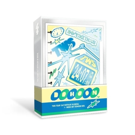 2025年のDOHOONのTWSグッズセット TWS - [24/7:WITH:US] TOUR IN SEOUL + INDEX SET DOHOON Version