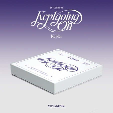 Kep1er - [KEP1GOING ON] 1st Album – kpopalbums.com