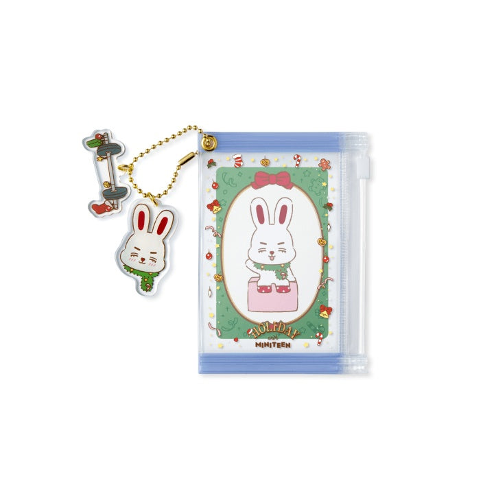 SEVENTEEN - [HOLIDAY with MINITEEN] OFFICIAL MD PVC Pouch Photo