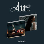YEJI (ITZY) - [AIR] Album SPECIAL 2 Version SET – kpopalbums.com