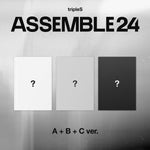 TRIPLES - [ASSEMBLE24] 1st Album 3 Version SET