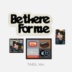 NCT 127 - [BE THERE FOR ME : BLACK] MINI RUG SET