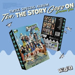 (PRE-ORDER) TWICE - [TEN: THE STORY GOES ON] EPISODE RANDOM Version