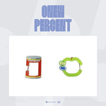 (PRE-ORDER) ONEW - [PERCENT] POP-UP STORE MD ACRYLIC CARABINER